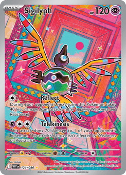 Sigilyph – Illustration Rare