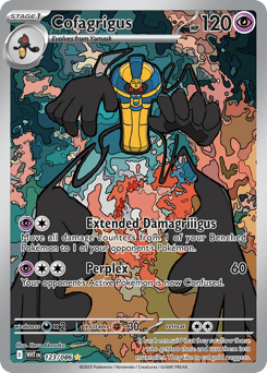 Cofagrigus – Illustration Rare