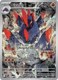 Gigalith – Illustration Rare