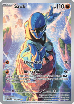 Sawk – Illustration Rare