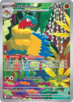 Archeops – Illustration Rare