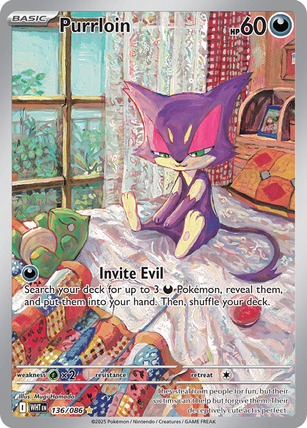 Purrloin – White Flare