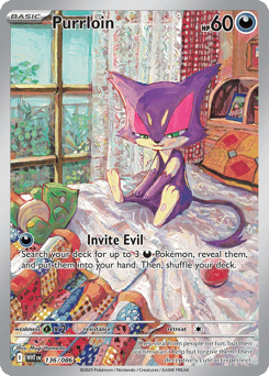 Purrloin – Illustration Rare