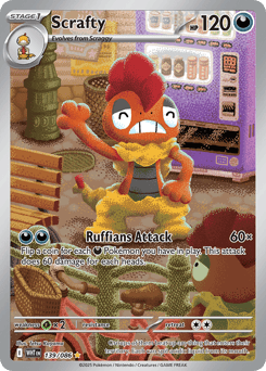 Scrafty – Illustration Rare