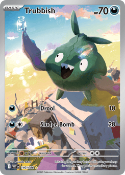Trubbish – Illustration Rare
