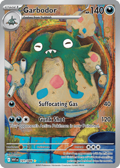 Garbodor – Illustration Rare