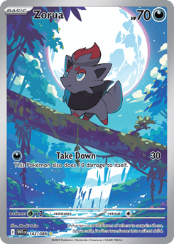 Zorua – Illustration Rare