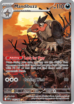 Mandibuzz – Illustration Rare
