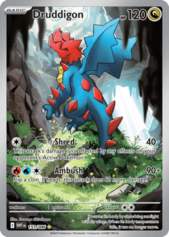 Druddigon – Illustration Rare