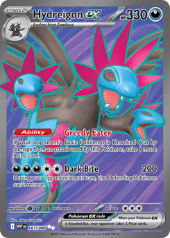 Hydreigon ex – Ultra Rare