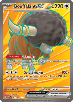 Bouffalant ex – Ultra Rare