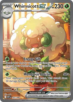 Whimsicott ex – Special Illustration Rare