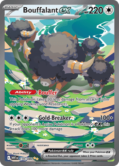 Bouffalant ex – Special Illustration Rare