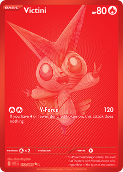 Victini – Rare – White Flare