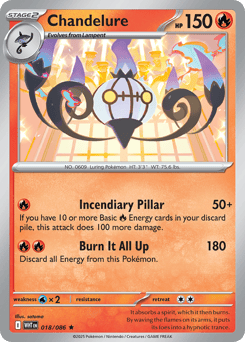 Chandelure – Rare