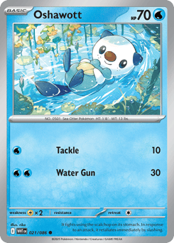 Oshawott – Common