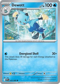 Dewott – Common