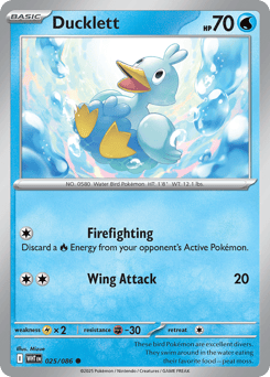 Ducklett – Common