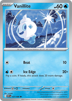 Vanillite – Common