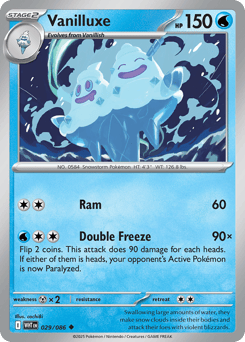 Vanilluxe – Uncommon