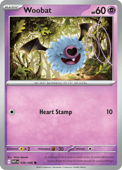Woobat – Common