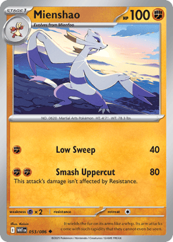 Mienshao – Uncommon