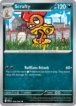 Scrafty – Uncommon
