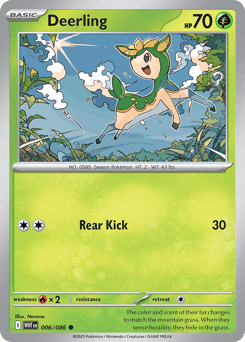 Deerling – Common