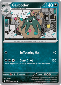 Garbodor – Uncommon