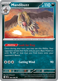 Mandibuzz – Uncommon