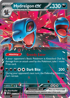 Hydreigon ex – Double Rare
