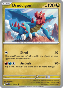 Druddigon – Uncommon