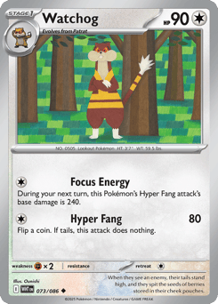 Watchog – Uncommon