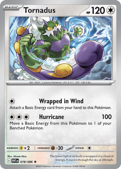 Tornadus – Rare
