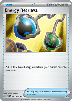 Energy Retrieval – Uncommon