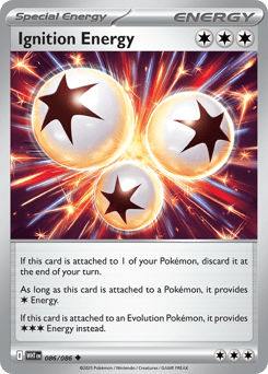 Ignition Energy – Uncommon
