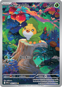 Sewaddle – Illustration Rare