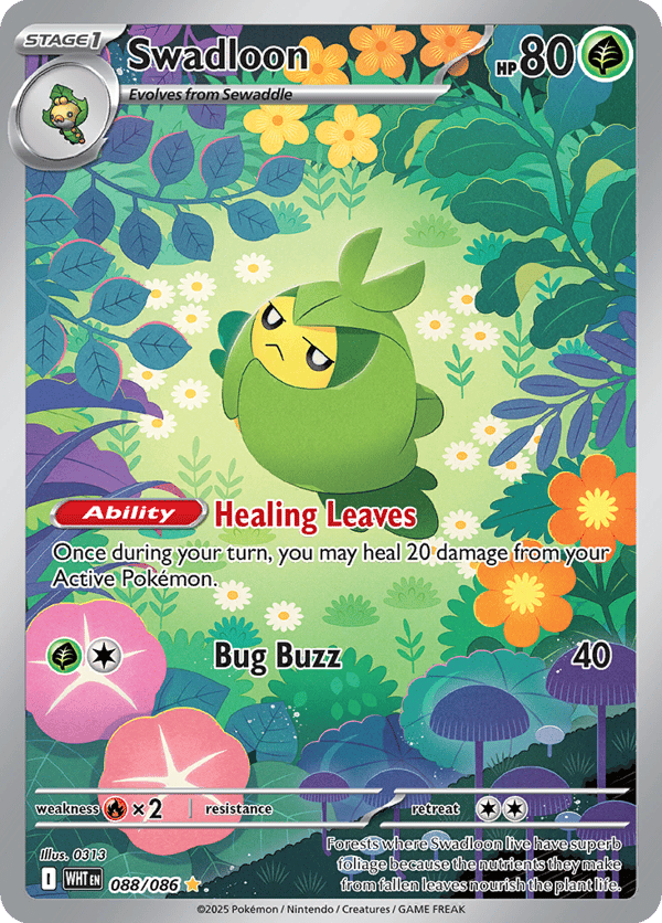 Swadloon – Illustration Rare – White Flare