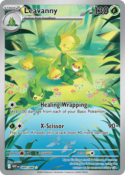 Leavanny – Illustration Rare