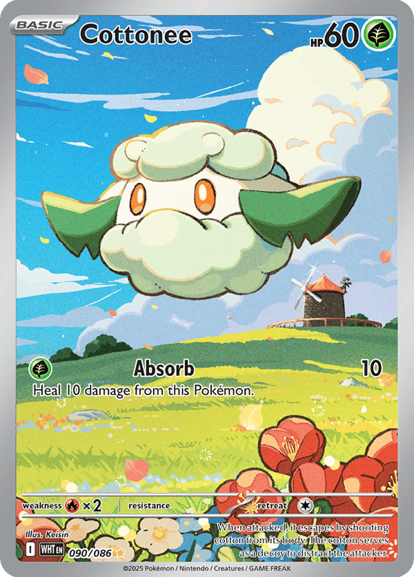 Cottonee – White Flare