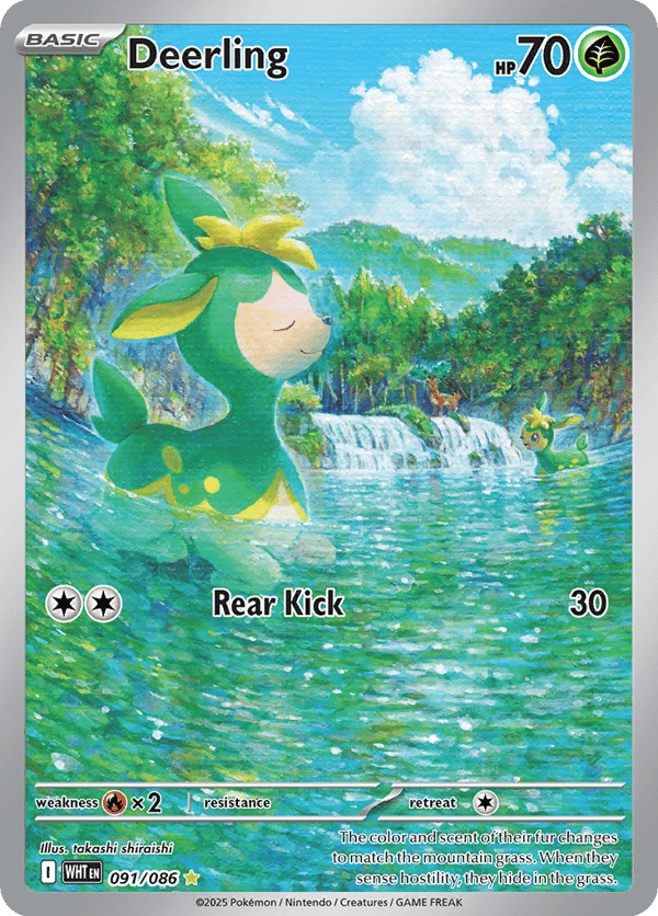 Deerling – White Flare