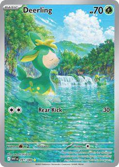 Deerling – Illustration Rare