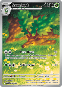 Sawsbuck – Illustration Rare