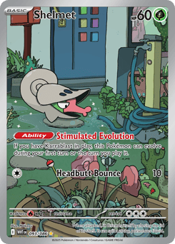 Shelmet – Illustration Rare