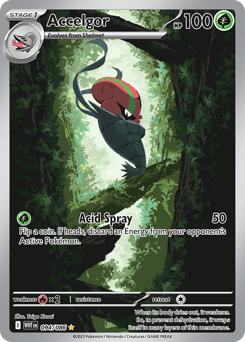 Accelgor – Illustration Rare