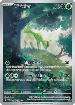 Virizion – Illustration Rare