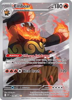 Emboar – Illustration Rare