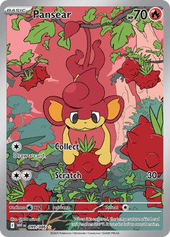 Pansear – Illustration Rare