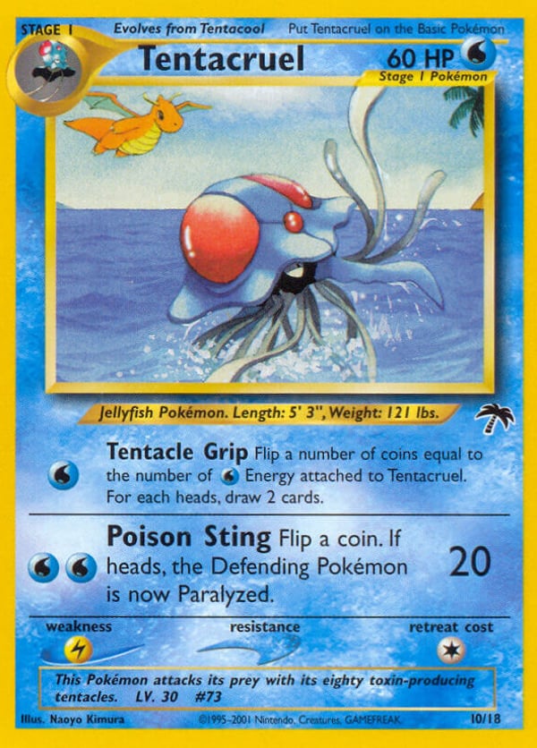 Tentacruel – Southern Islands