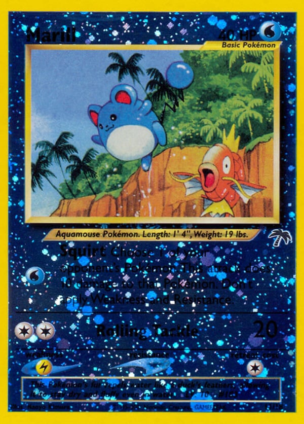 Marill – Southern Islands